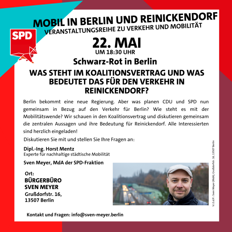 Read more about the article Mobilität in schwarz und rot