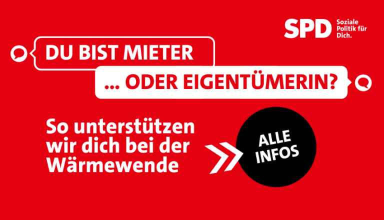 Read more about the article Während andere lamentieren: die SPD schafft die Wärmewende – gemeinsam mit den Bürger:innen