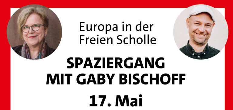 Read more about the article Durch die Freie Scholle – mit Gaby Bischoff